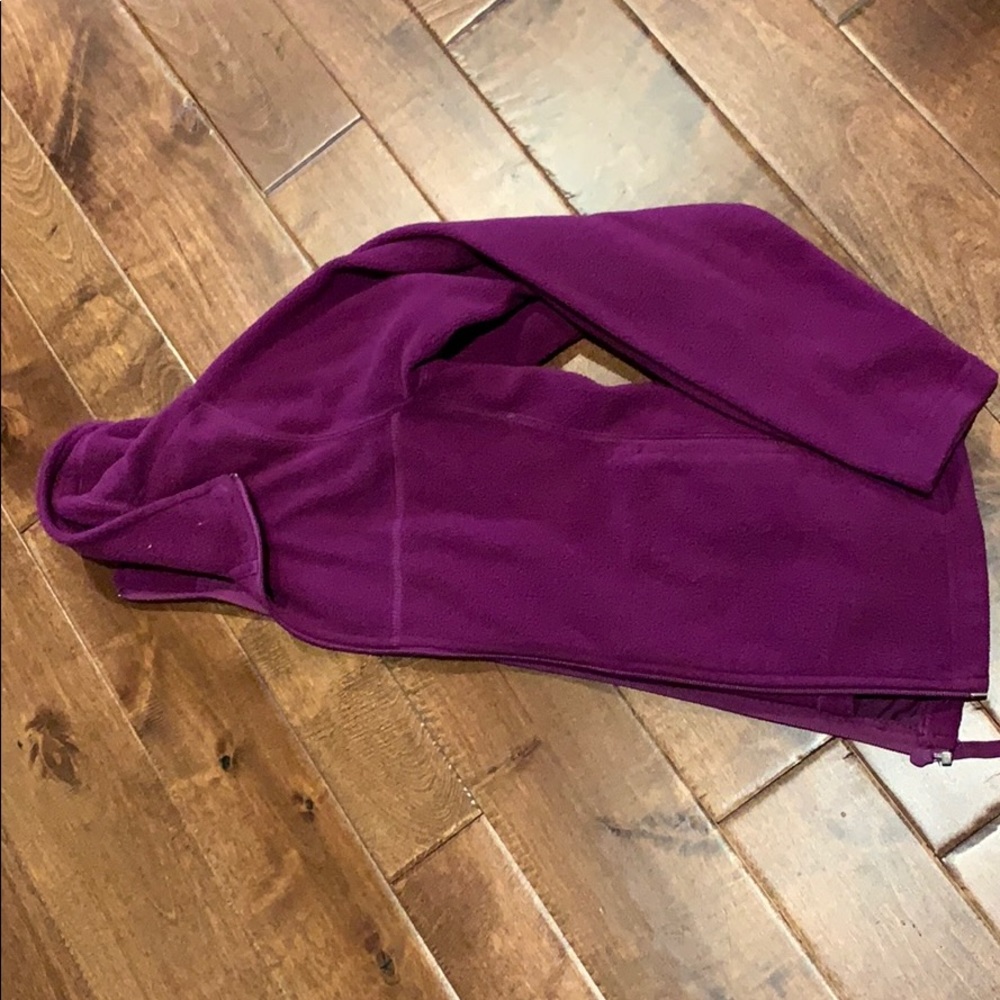 Fleece jacket